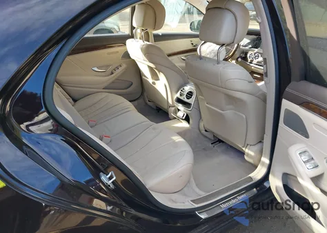 2016 Mercedes-Benz S 550 из США, поврежденный, VIN WDDUG8CB7GA210288